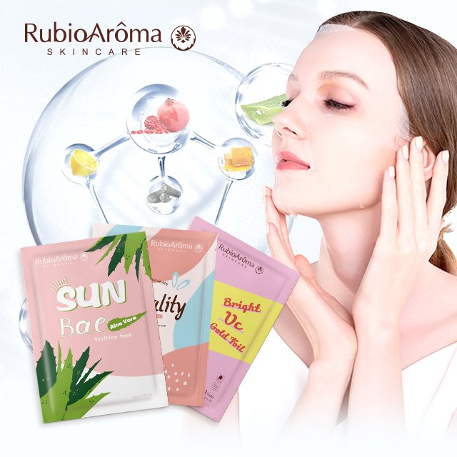 Private Label Beauty Essence FaceMask Skin Care Organic Vitamin C Sheet Mask Form and Face Use Moisturizing Korean Facial Mask