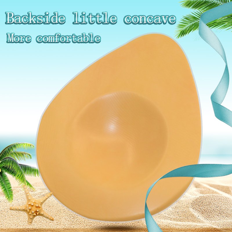 Mastectomy Prosthesis Light Weight Silicone Actives Breast Forms for Women Cancer Boobs Enhancer