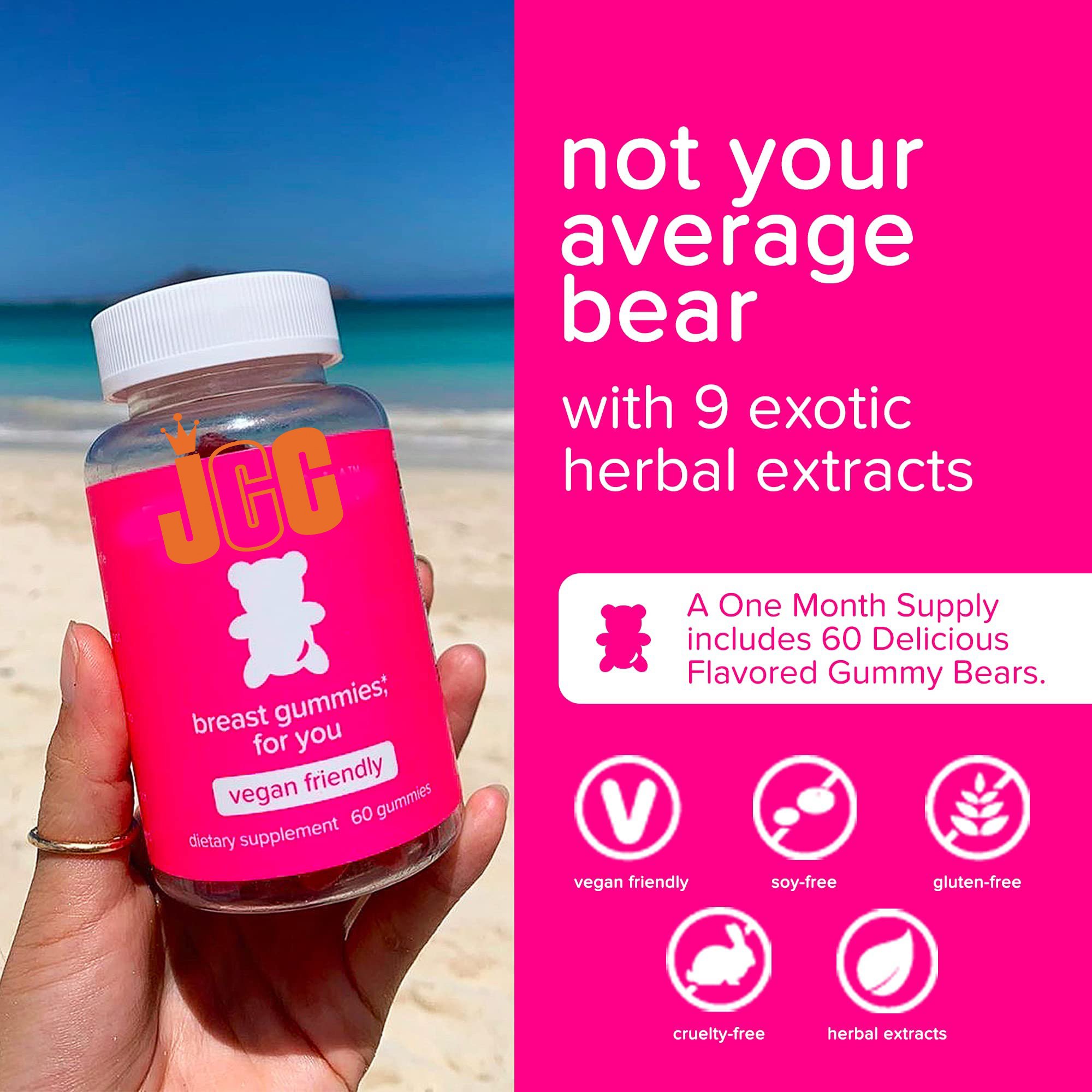 Private label big big big size breast increasing capsules enlargement hip and breast enhancement gummies for Women
