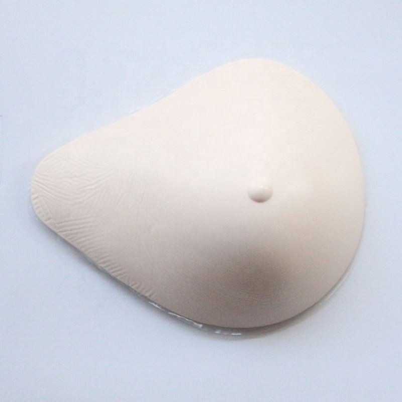 Silicone Breast Forms For Cancer Surgery Mastectomy Light Weight Comfortable Tectemia Spiral Shape False Boobs Right