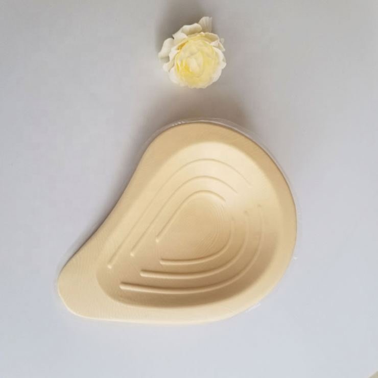 Silicone Breast Forms For Cancer Surgery Mastectomy Light Weight Comfortable Tectemia Spiral Shape False Boobs Right