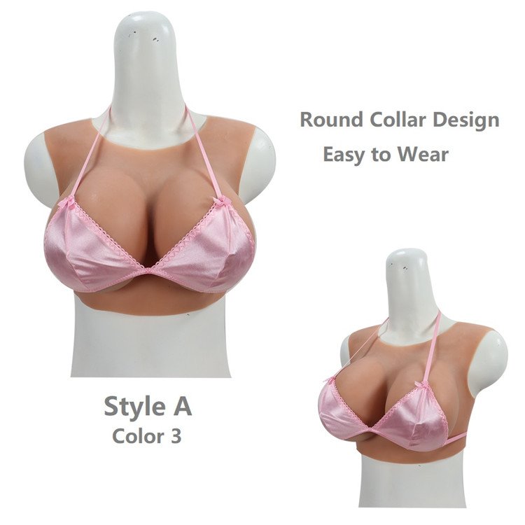 Silicone Breast Artificial Big Boobs G Cup Breast Form for Transgender Shemale Crossdresser Drag Queen