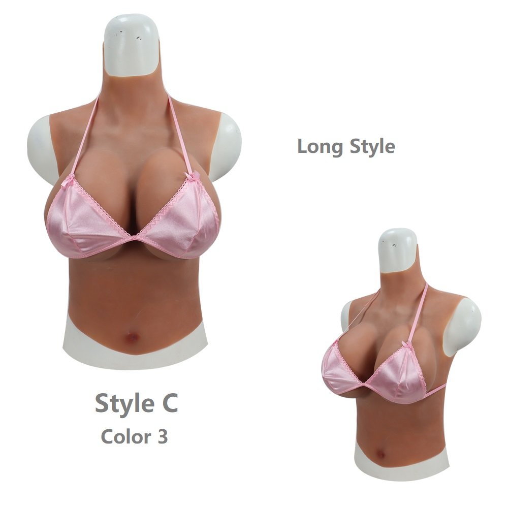 Silicone Breast Artificial Big Boobs G Cup Breast Form for Transgender Shemale Crossdresser Drag Queen