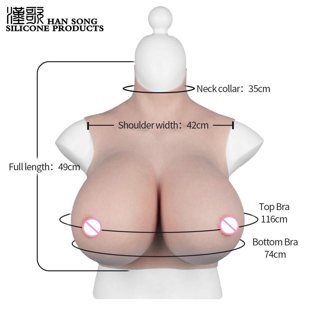 Factory Direct Supply S Cup Fake Breast Plate Transgender Latex Boobs Fake Boobs Tits Breast Forms