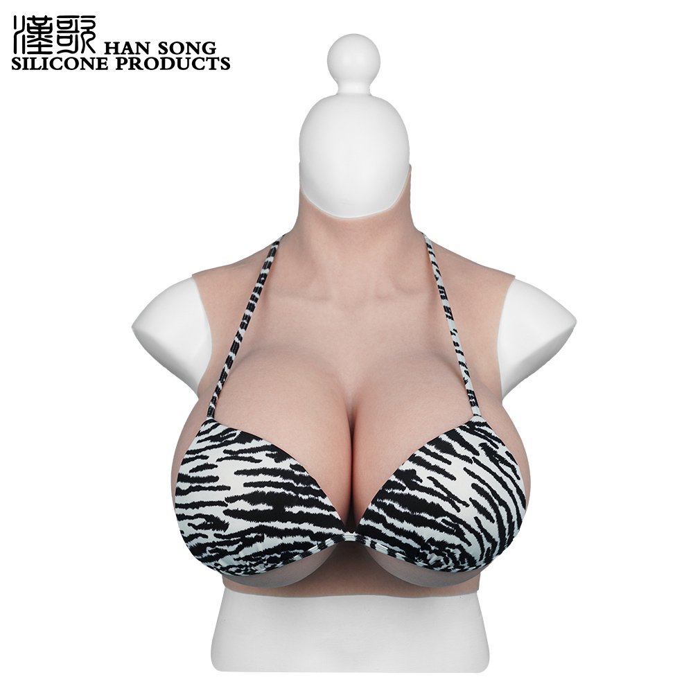 Factory Direct Supply S Cup Fake Breast Plate Transgender Latex Boobs Fake Boobs Tits Breast Forms