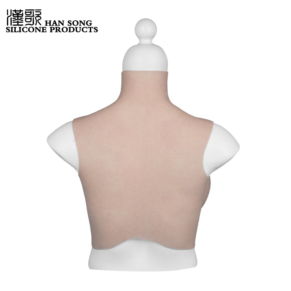 Factory Direct Supply S Cup Fake Breast Plate Transgender Latex Boobs Fake Boobs Tits Breast Forms