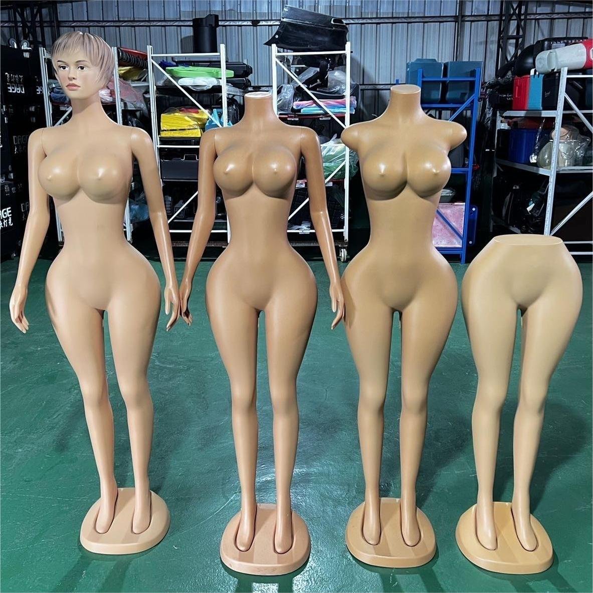 Dress Form Fashion Store Plus Size Realistic Standing Sex Big Butt Full Body Woman Mannequins Female