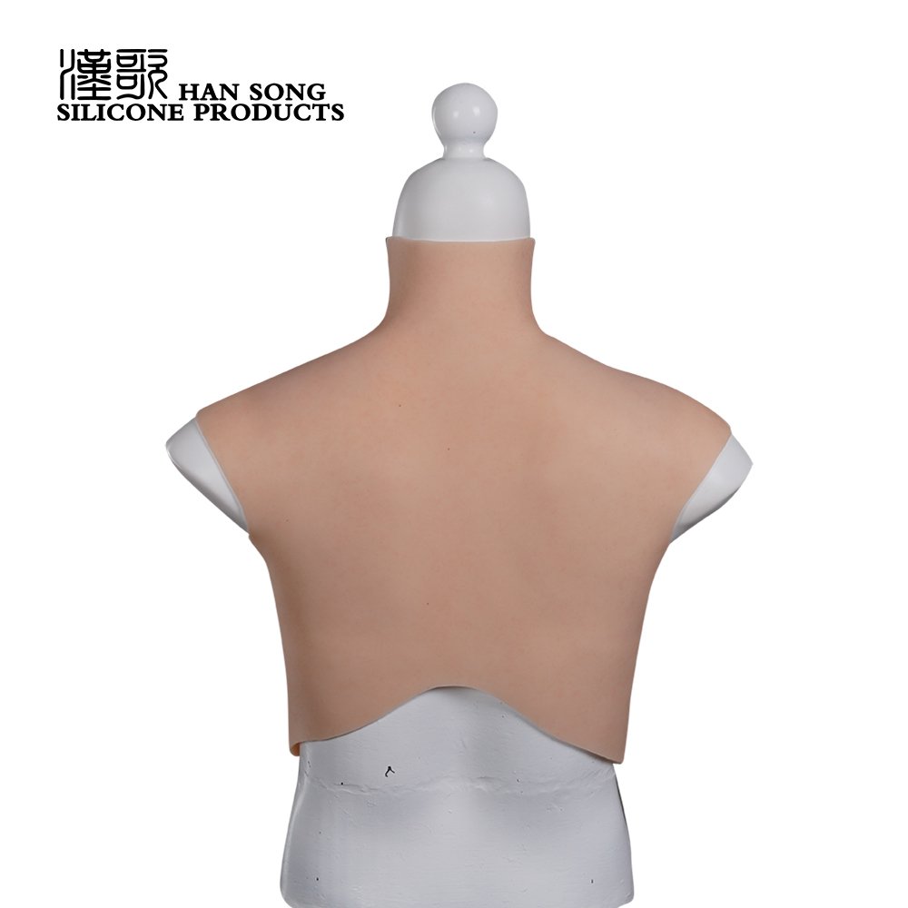 8th Generation XL Size Realistic Boobs Huge Tits Realistic Boobs Drag Queen Half body Silicone Breasts Forms Breast Plate