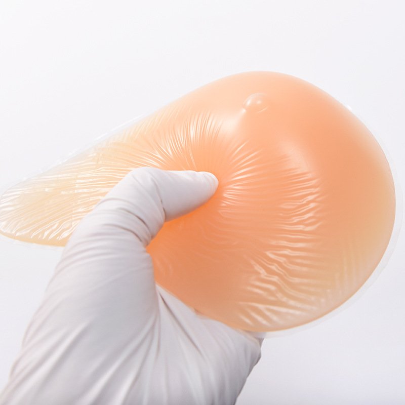 Silicone Breast Bra Surgical Resection Artificial Prosthesis After Breast Cancer Surgery Lengthened Shaped False Boobs