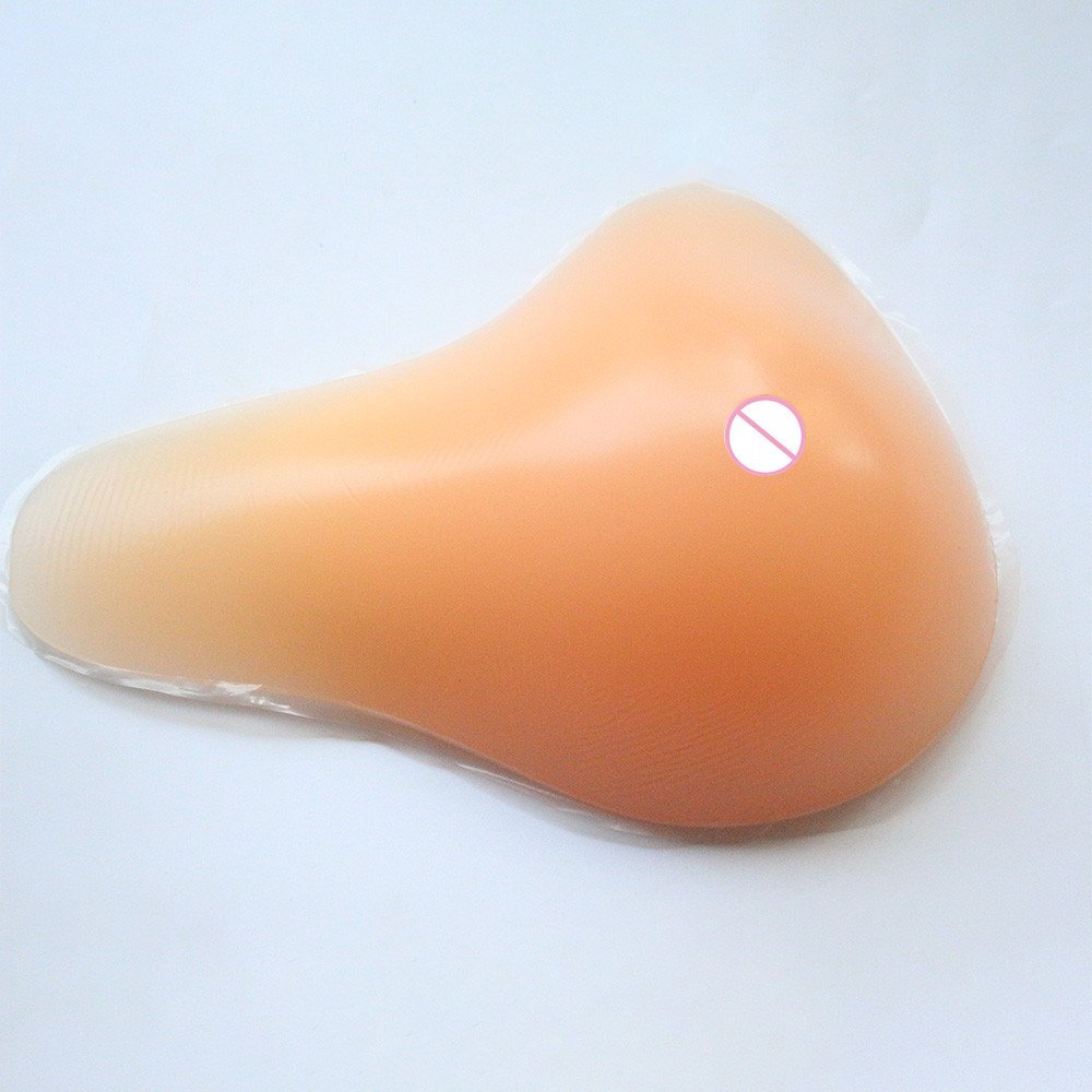 Silicone Breast Bra Surgical Resection Artificial Prosthesis After Breast Cancer Surgery Lengthened Shaped False Boobs