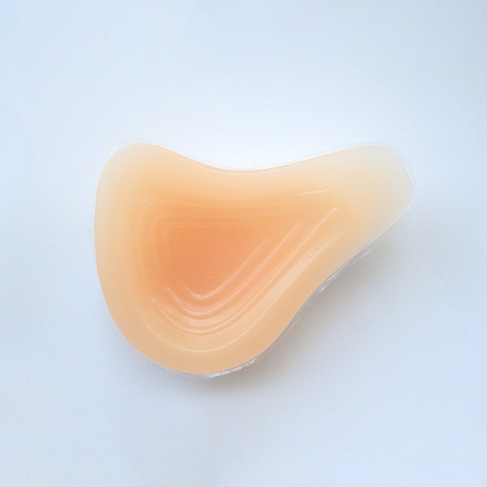 Silicone Breast Bra Surgical Resection Artificial Prosthesis After Breast Cancer Surgery Lengthened Shaped False Boobs