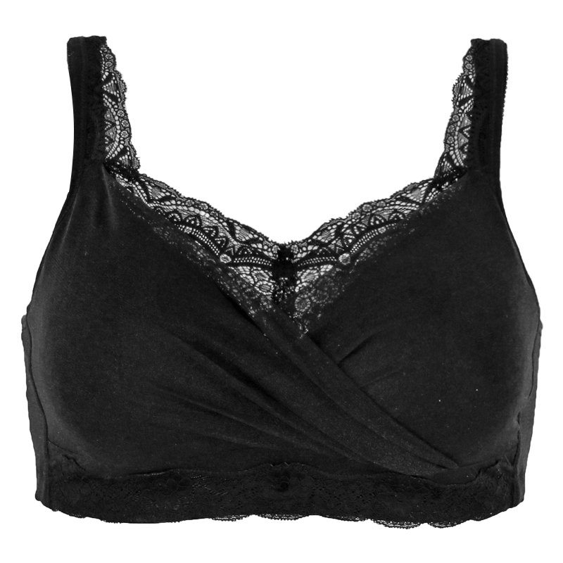 Post Surgery Bra for Mastectomy Women Silicone Breast Prosthesis with Pockets Cotton for Breast Forms