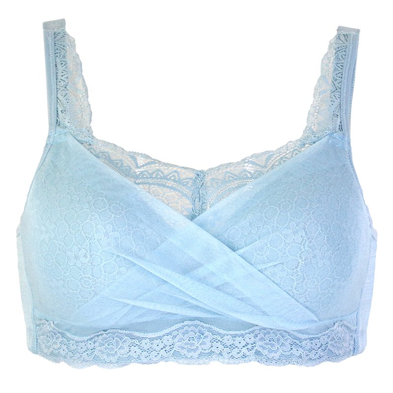 Post Surgery Bra for Mastectomy Women Silicone Breast Prosthesis with Pockets Cotton for Breast Forms
