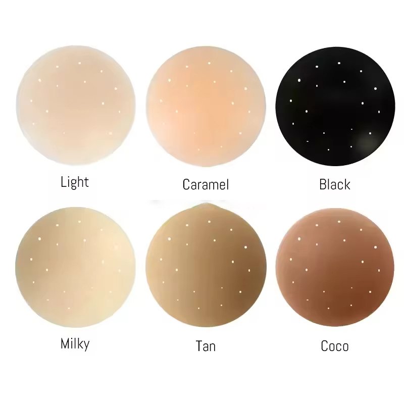 Lingerie ladies reusable nude set underwear silicone chest patch breathable opaque sticker/silicone breast form