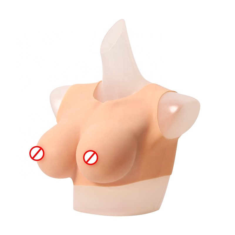 Silicone Breast Form Fake Boobs Sexy Artificial Large Breasts Cup Silicon Chest Fake Huge Drag Queen Big Tits False Breast Form