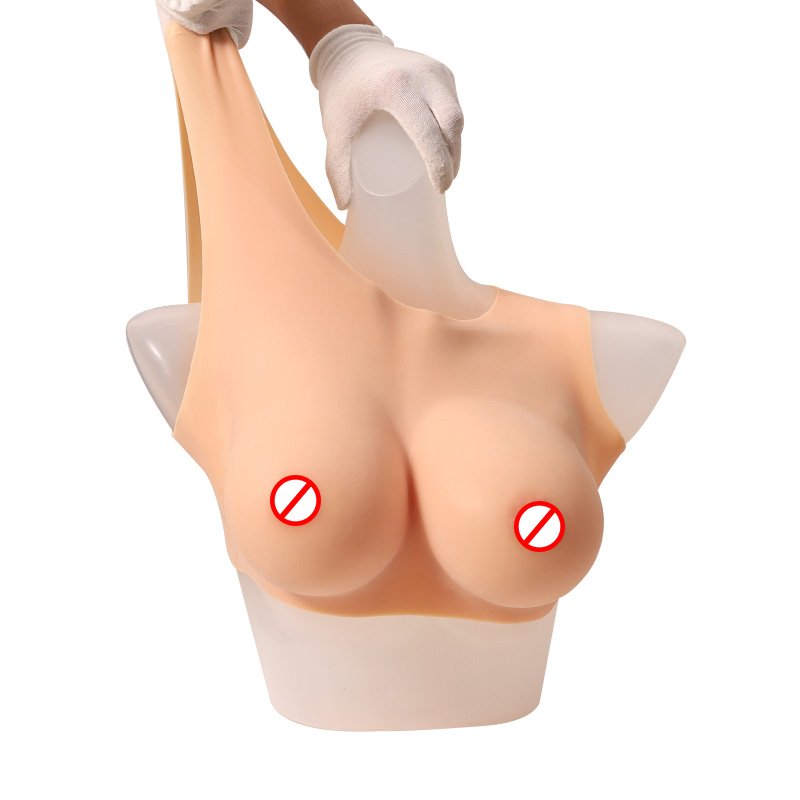 Silicone Breast Form Fake Boobs Sexy Artificial Large Breasts Cup Silicon Chest Fake Huge Drag Queen Big Tits False Breast Form