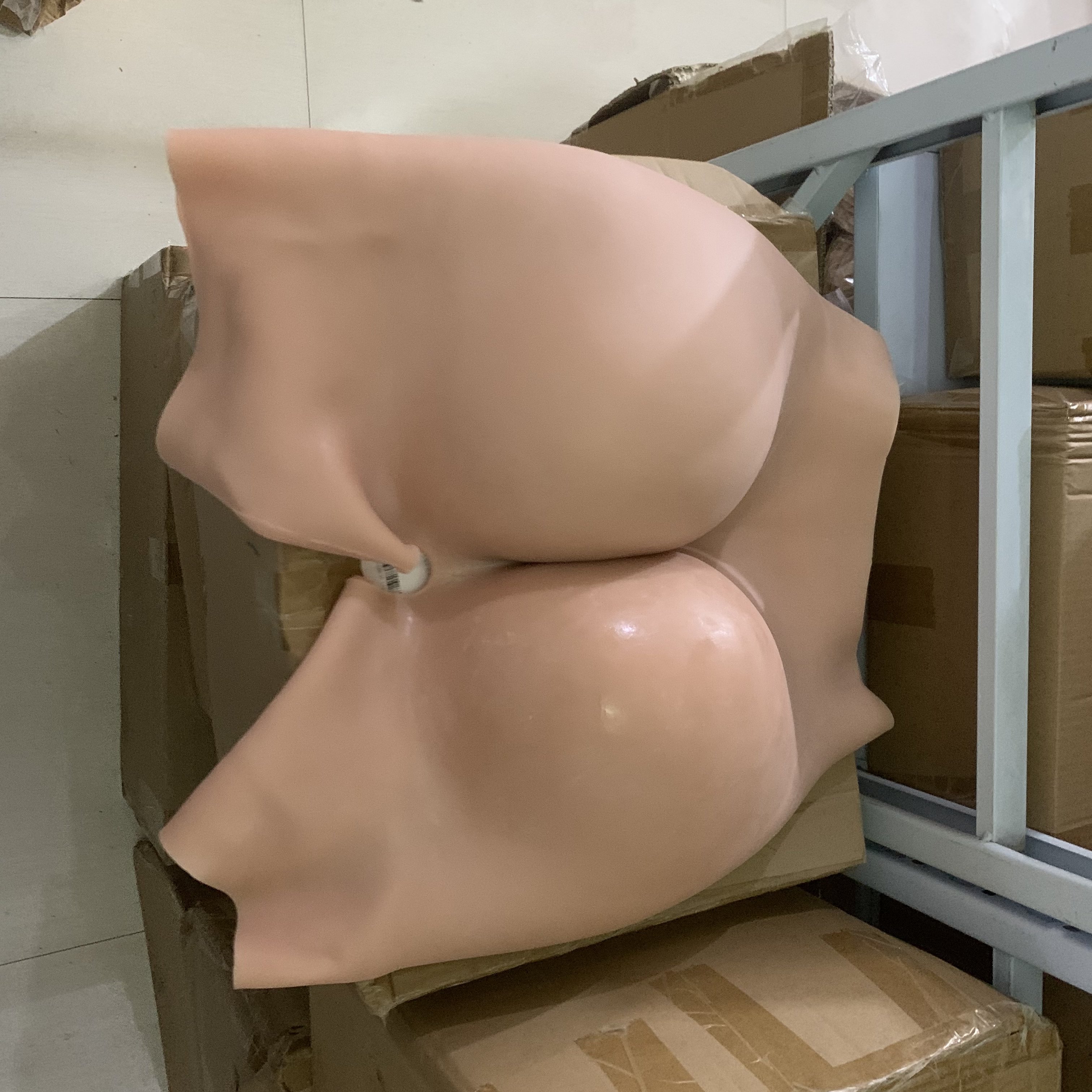 Plus Size Shapes Big and Plump Bum Bum Full 100% Silicone Buttocks And Hips Enhancer Pads Silicone Panties For African Woman