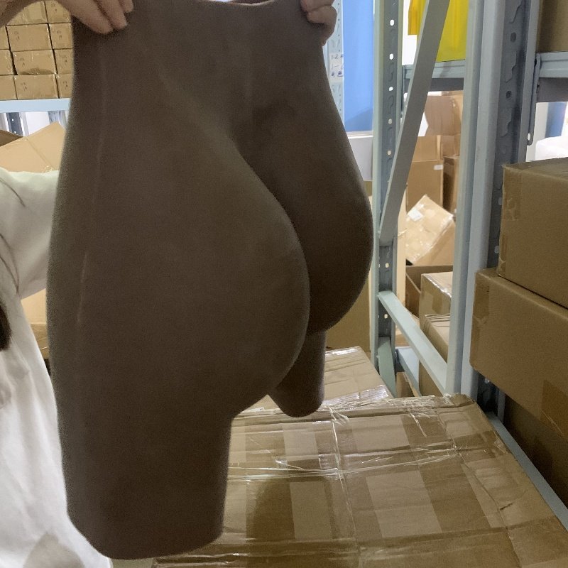 Plus Size Shapes Big and Plump Bum Bum Full 100% Silicone Buttocks And Hips Enhancer Pads Silicone Panties For African Woman