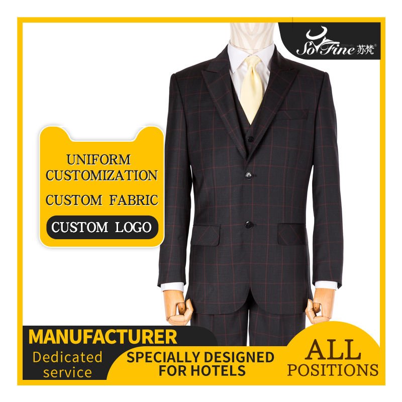 SUFAN chinese classic party men's clothing sets 2024 luxury formal social bottom top suits & type blazerc form china for groom