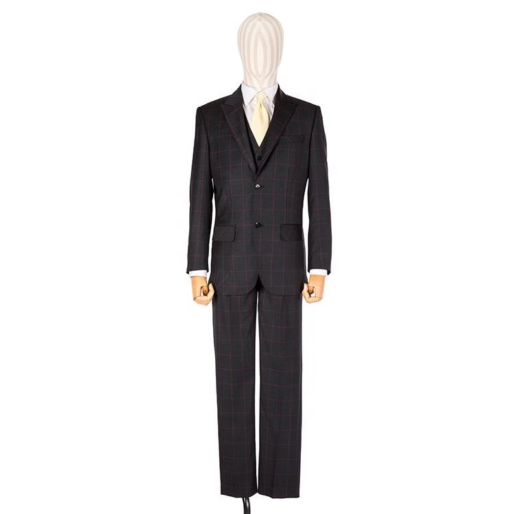 SUFAN chinese classic party men's clothing sets 2024 luxury formal social bottom top suits & type blazerc form china for groom