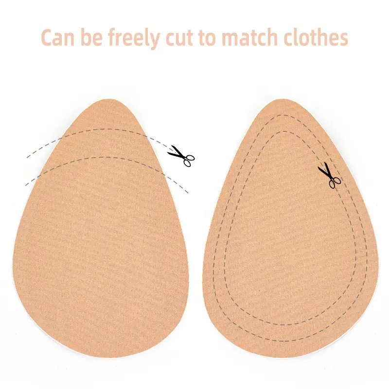 Push up Nipple Cover Bra Pad Disposable Women's Clothing Adults Europe and America Market Hotsell Plus Size XXXL BRAS Thin Round