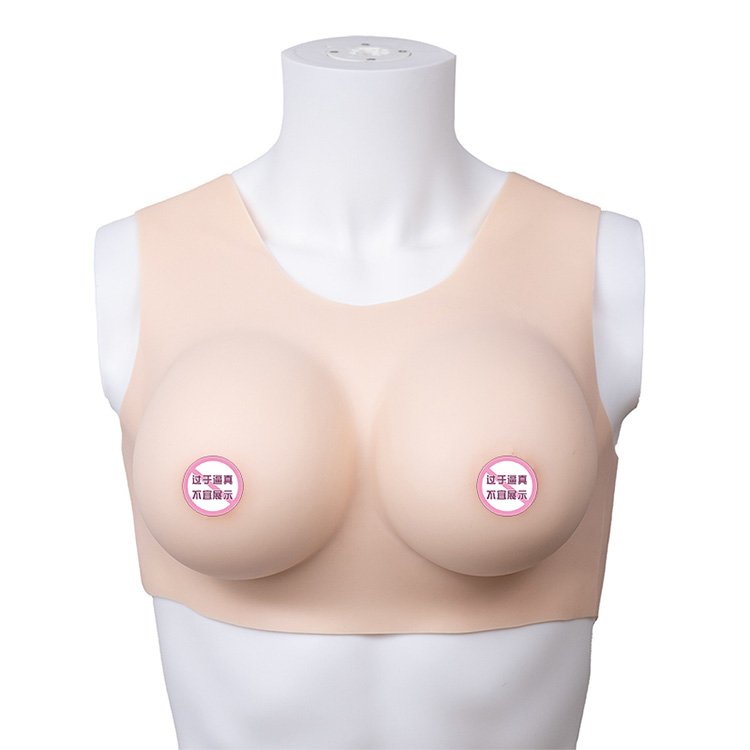Hollow Lightweight Artificial Breast Boobs Crossdresser Fake Forms Boob Silicone Breast Suitable For Summer
