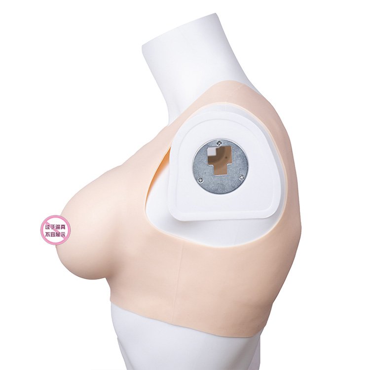 Hollow Lightweight Artificial Breast Boobs Crossdresser Fake Forms Boob Silicone Breast Suitable For Summer