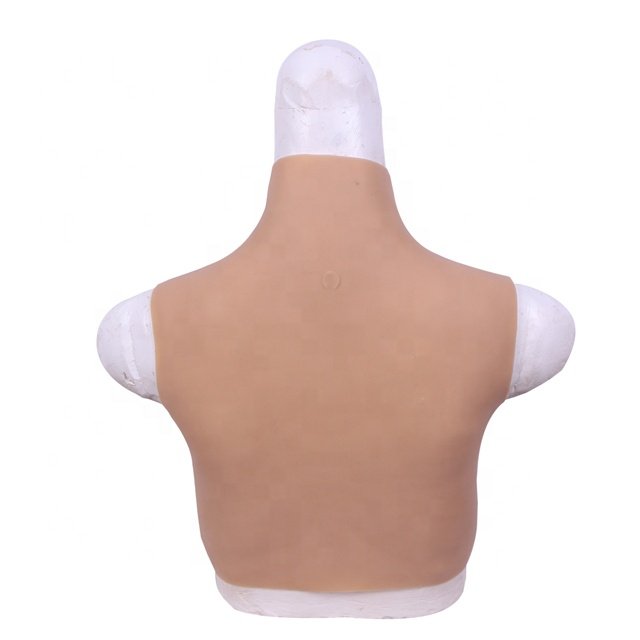 70C Cup breast for transvestite Realistic Feeling of contact Adhesive Silicone Boob Crossdressing Breast