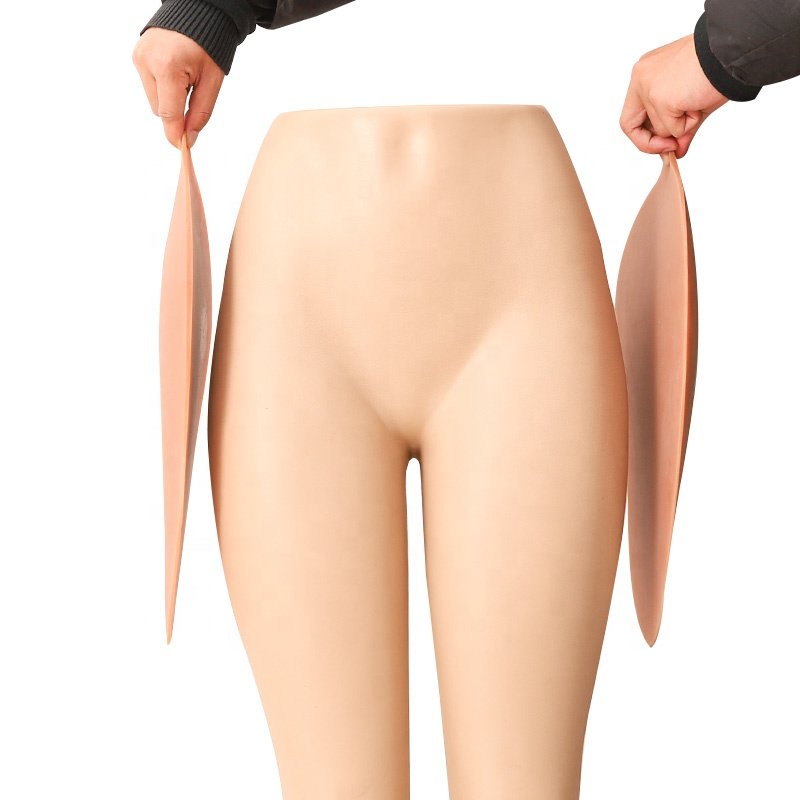 silicone pad Enhancer Booty Lifter Thigh Body Shaper factory price Silicone Round Shape Butt Underwear Silicon Hips for Women