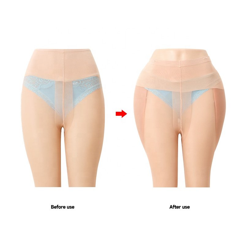 silicone pad Enhancer Booty Lifter Thigh Body Shaper factory price Silicone Round Shape Butt Underwear Silicon Hips for Women