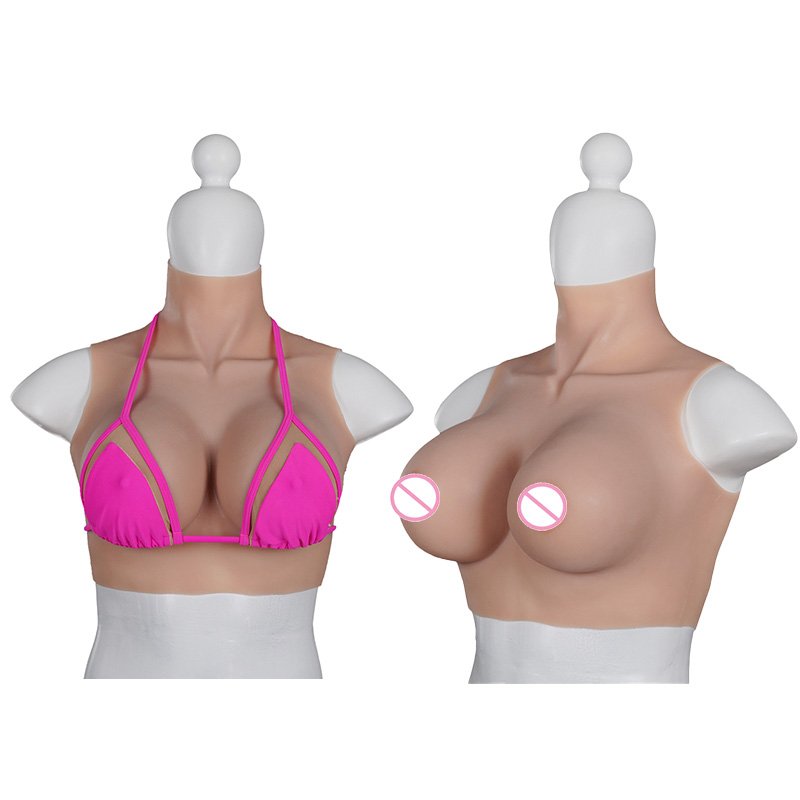 Eta Silicone Breastplate Realistic Breast forms for Crossdressers Transgender Drag Queen Cosplay boobs breast forms