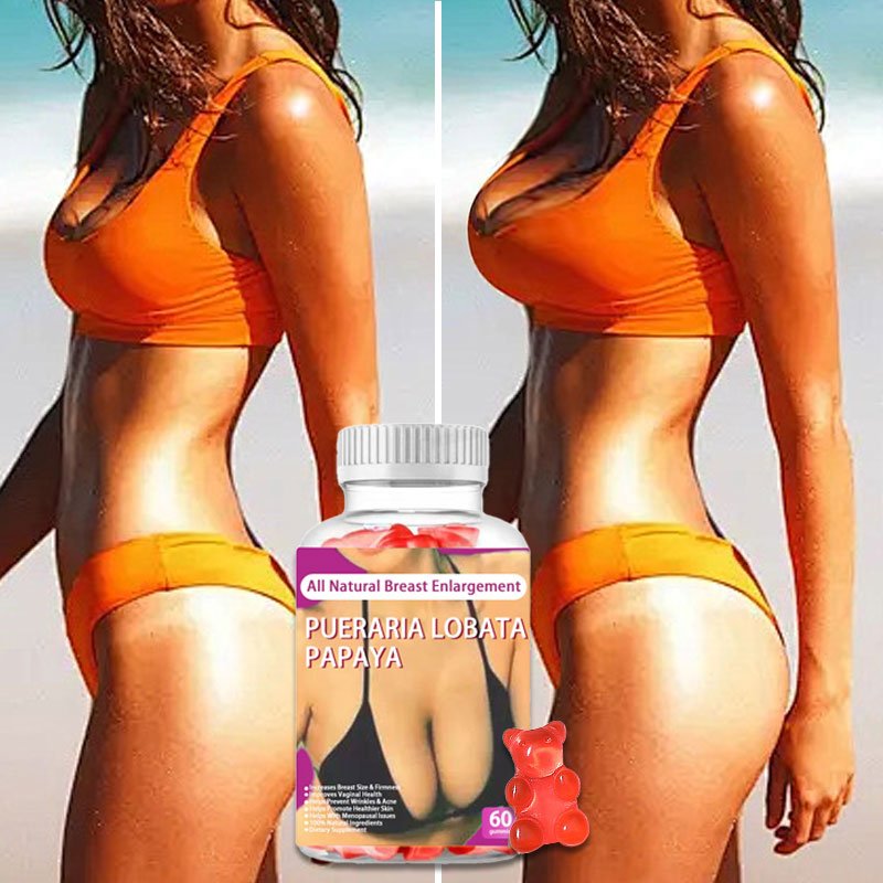 Women's Butt Enhancement Gummies Buttock and Hip Enlargement for Female Dosage Form Gummy Candy