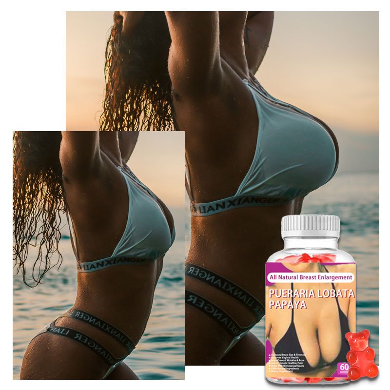 Women's Butt Enhancement Gummies Buttock and Hip Enlargement for Female Dosage Form Gummy Candy