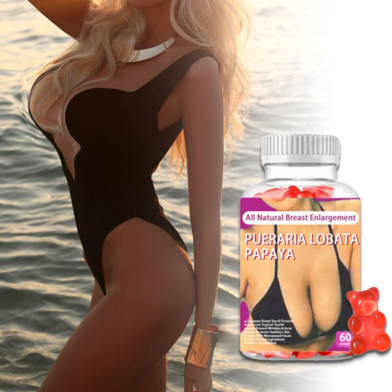 Women's Butt Enhancement Gummies Buttock and Hip Enlargement for Female Dosage Form Gummy Candy