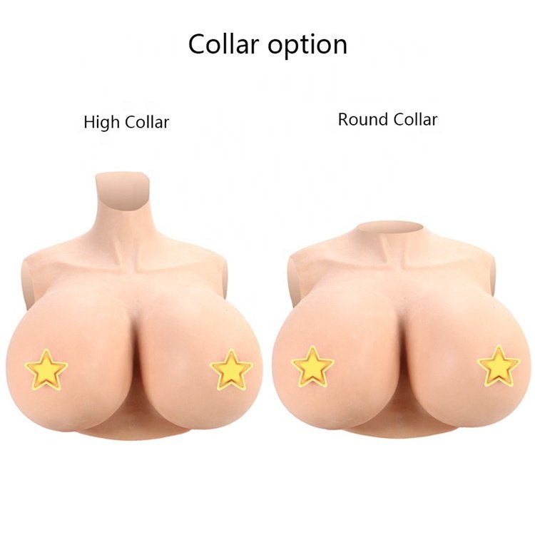 Silicone Breast Artifical Z cup Breast Form Cotton Filled Big Boobs for drag queen transgender crossdresser shemale