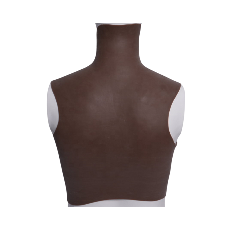 Shemale K Cup Black Color Artificial Boobs Breast Form for Transgender Crossdresser Cosplay