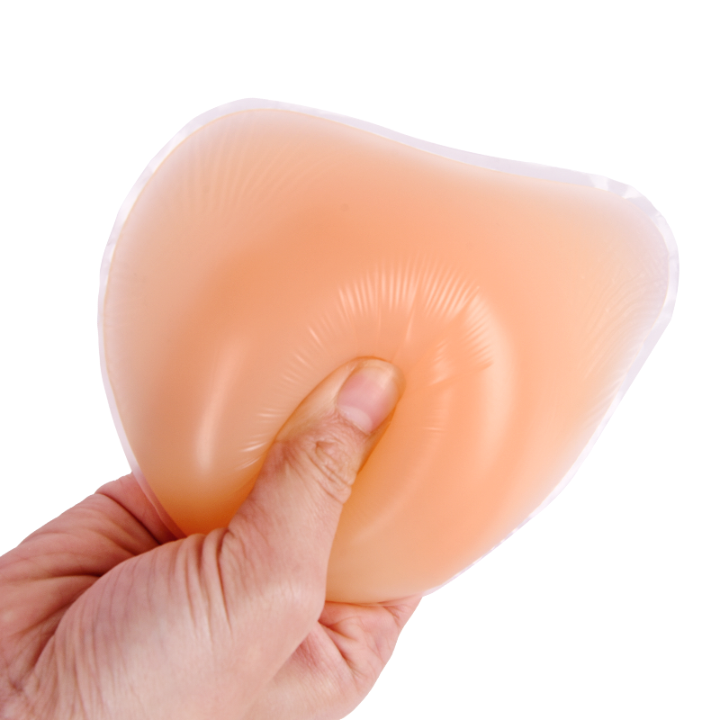 Wholesales Silicone Female Breast Forms Breast Prosthesis Implants Silicone Crossdresser Bra Insert Pad