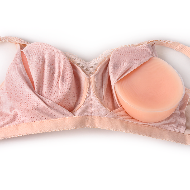 Wholesales Silicone Female Breast Forms Breast Prosthesis Implants Silicone Crossdresser Bra Insert Pad