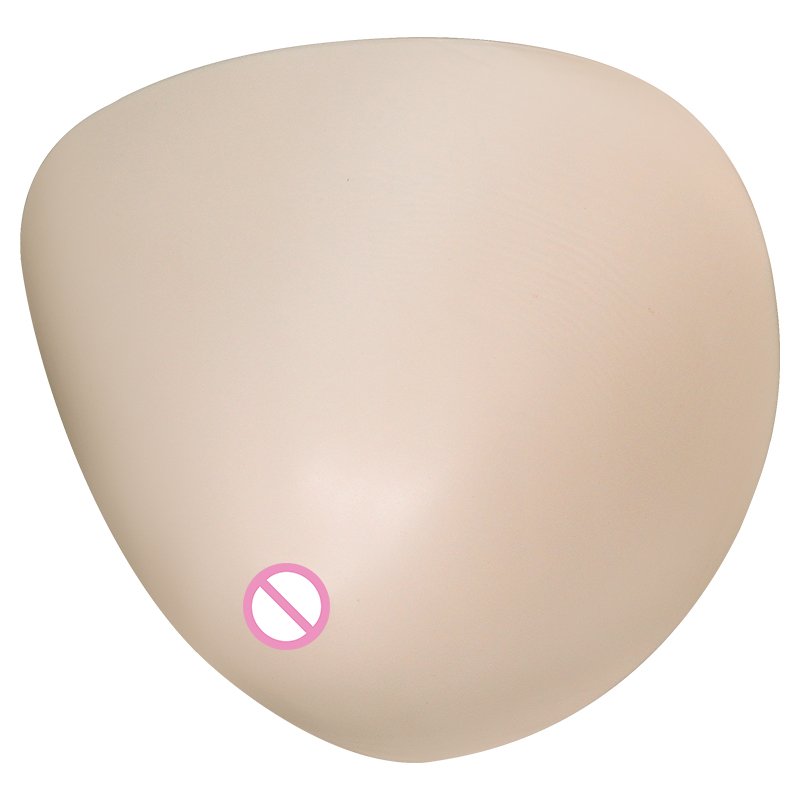Light Weight Mastectomy Breast Triangle Shape Realistic False breast form silicone boobs for Women