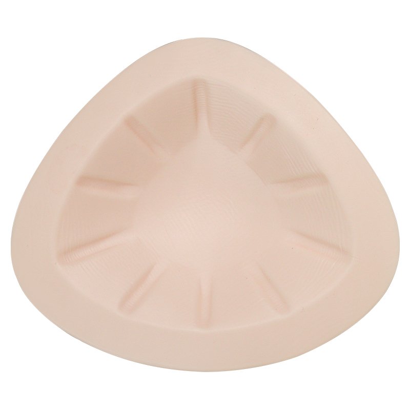 Light Weight Mastectomy Breast Triangle Shape Realistic False breast form silicone boobs for Women
