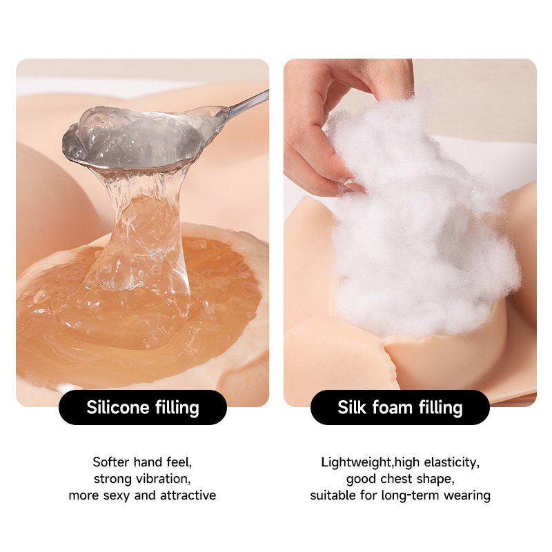 Artificial Soft Silicone Female Nipple Costume B/C/D/E Cup boobs form Sissy Shemale Silicone Fake Breasts for Crossdresser