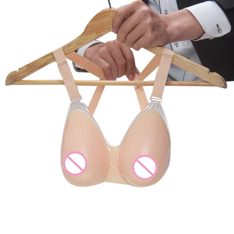 ONEFENG Silicone Boobs for Crossdresser Men Artificial Breast Forms