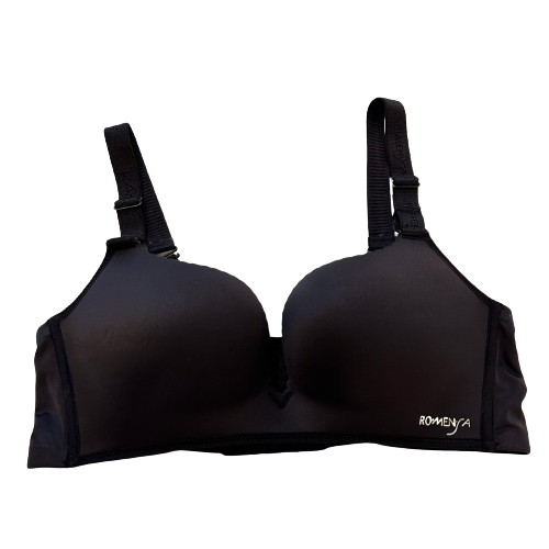 China Superior Quality Mysterious Black Wireless Bra Sexy Women'S Bra Sexy Fat Women Bra