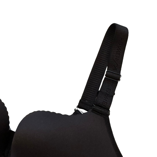 China Superior Quality Mysterious Black Wireless Bra Sexy Women'S Bra Sexy Fat Women Bra