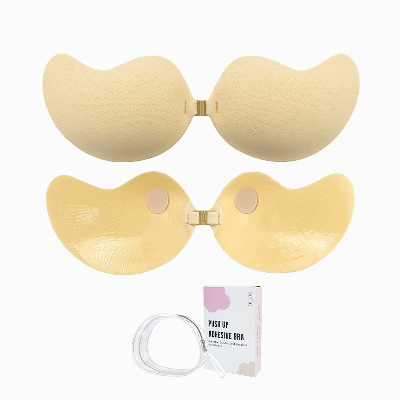 INVISFEEL fashionable and versatile breast enhancement pads bra inserts shaping breast stickers adhesive bra
