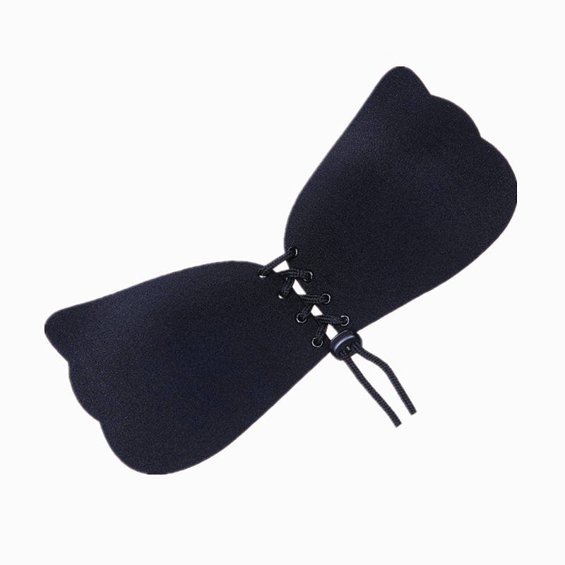 Hot Sale Anti Sagging Self Adhesive Backless Breast Lift Strapless Sticky Silicone Invisible Bras For Wedding Party Dress