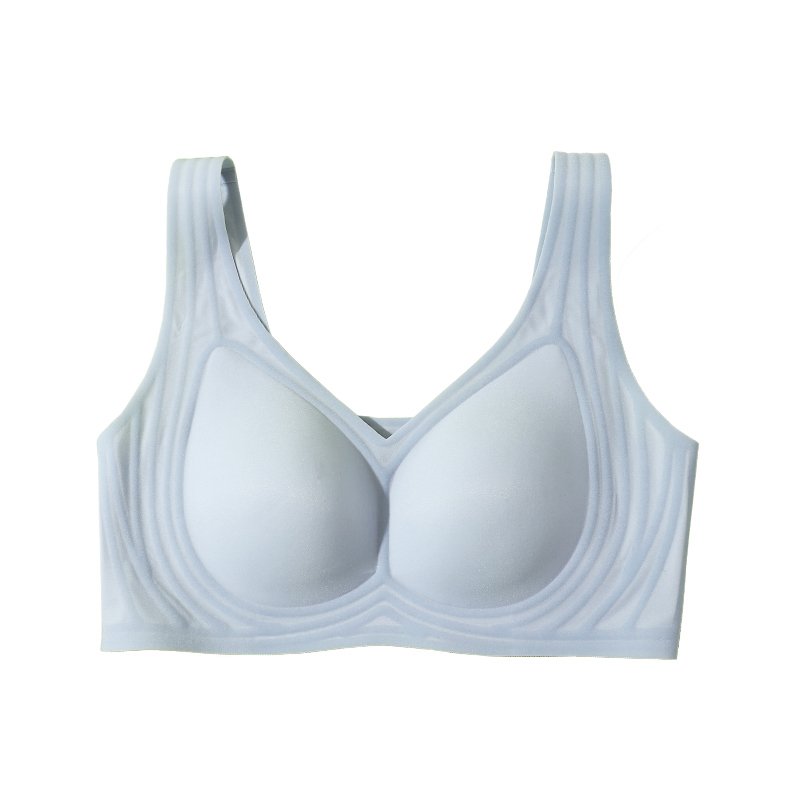 Spring and summer integrated jelly vest, intelligent soft lift, no steel rim, breathable and can be worn outside