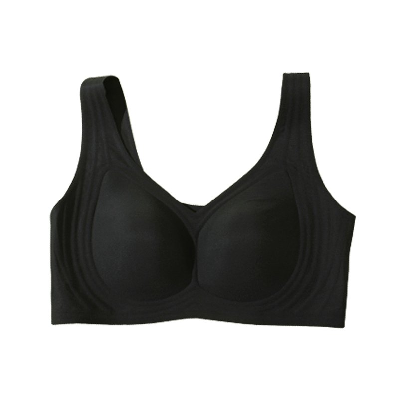 Spring and summer integrated jelly vest, intelligent soft lift, no steel rim, breathable and can be worn outside