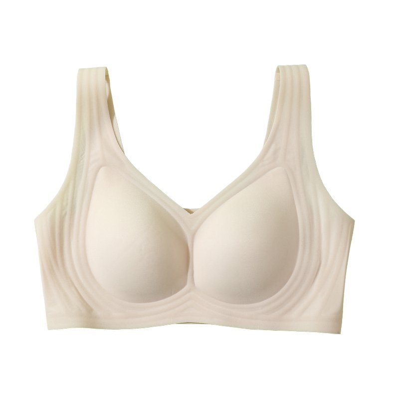Spring and summer integrated jelly vest, intelligent soft lift, no steel rim, breathable and can be worn outside