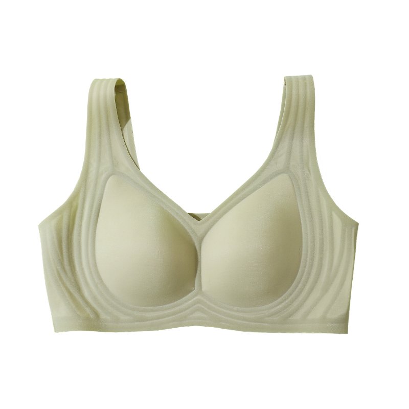 Spring and summer integrated jelly vest, intelligent soft lift, no steel rim, breathable and can be worn outside